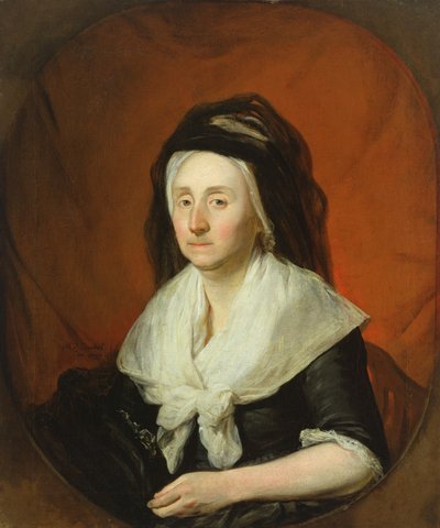 Portrait de Mme Wolters, 1797 - Martin Ferdinand Quadal